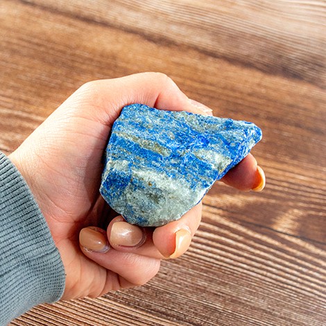 lapis, lapis lazuli, lapis lazuli nebrušen kos, LAPIS LAZULI nebrušen kristal, lapis lazuli