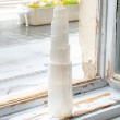 SELENITE PAGODA lamp 40cm, selenite, selenite lamp, selenite tower