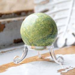 SERPENTINE sphere, crystal sphere, serpentine crystal, SERPENTINE, sphere