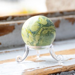 SERPENTINE sphere, crystal sphere, serpentine crystal, SERPENTINE, sphere