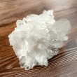 clear quartz, rastišče, kamena strela kristal, kremen, večji kristali