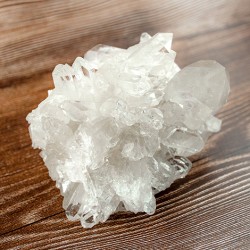 clear quartz, rastišče, kamena strela kristal, kremen, večji kristali