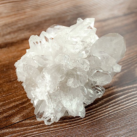 clear quartz, rastišče, kamena strela kristal, kremen, večji kristali
