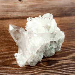 CLEAR QUARTZ CRYSTAL natural cluster, clear quartz, clear quartz cluster
