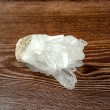 clear quartz, rastišče, kamena strela kristal, kremen, večji kristali