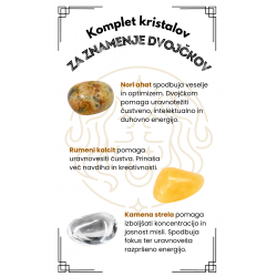 znamenje dvojčka, kristali za znamenje dvojčka, nori ahat, kristali po horoskopu