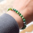 variscit, variscit bracelet, variscite crystal, variscit jewelry, VARISCIT bracelet 6mm