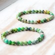 variscit, variscit bracelet, variscite crystal, variscit jewelry, VARISCIT bracelet 6mm