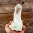 clear quartz, rastišče, kamena strela kristal, kremen, večji kristali