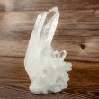 clear quartz, rastišče, kamena strela kristal, kremen, večji kristali