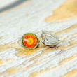clip on earrings, earrings, handmade earrings, handmade jewelery