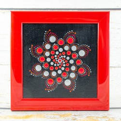 mandala, slika mandala, ročno delo, slika, slika mandala ročno delo