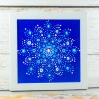 MANDALA painting handmade made in slovenia