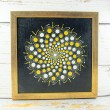 mandala, slika mandala, ročno delo, slika, slika mandala zlata ročno delo
