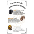 SET OF CRYSTALS for capricorn, onyx, smokey quartz, tiger's eye