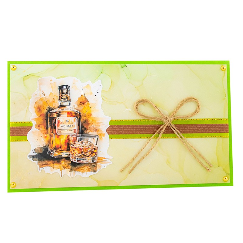 HANDMADE GREETING CARD