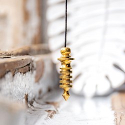 Brass pendulum, pendulum, BRASS pendulum ISIS