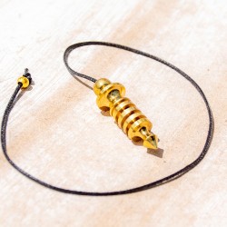Brass pendulum, pendulum, BRASS pendulum ISIS