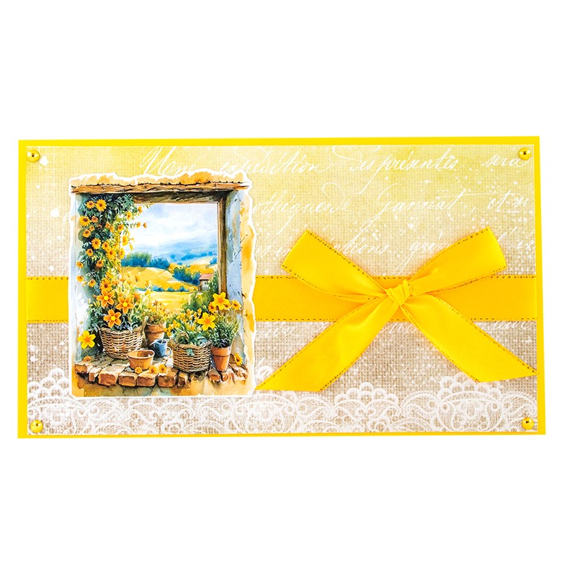 UNIQUE HANDMADE GREETING CARD