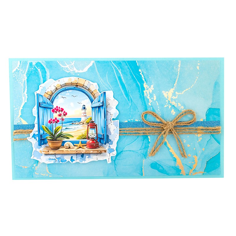 UNIQUE HANDMADE GREETING CARD