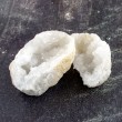 ROCK QUARTZ geode, rock qurtz crystal, clear crystal rock quartz raw stone