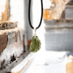 Moldavite, Moldavite necklace, real moldavite