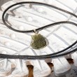 Moldavite necklace moldavite meteroite