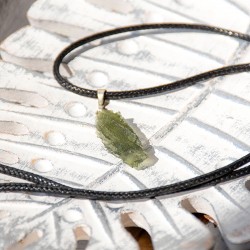 Moldavite necklace, real moldavite, moldavite jewlery, tektites, natural glass