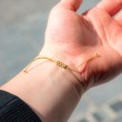 AMETIST Shambala zapestnica na vrvici,  Shambala zapestnica, ametist, ametist nakit, ametist zapestnica