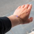 AMETIST Shambala zapestnica na vrvici,  Shambala zapestnica, ametist, ametist nakit, ametist zapestnica