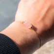 ROSE QUARTZ Shambhala bracelet, ROSE QUARTZ, ROSE QUARTZ Shambhala