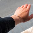 ROŽEVEC Shambala zapestnica na vrvici, roževec nakit, roževec zapestnica, energijski nakit, roževec
