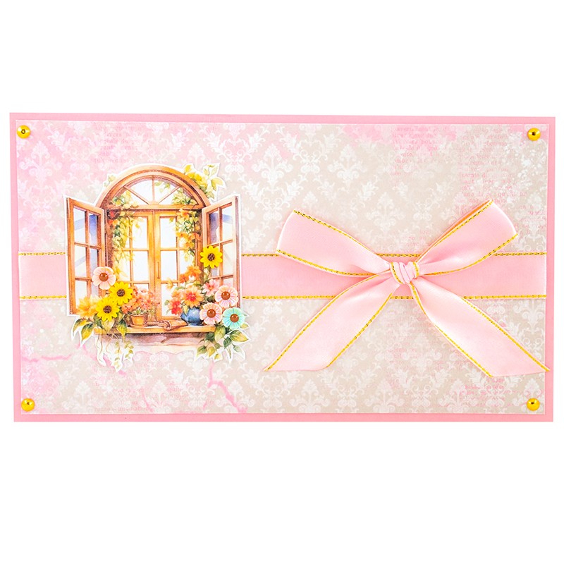 UNIQUE HANDMADE GREETING CARD, handmade card