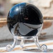 OBSIDIAN krogla 5 cm, kristalna krogla, krogla iz kristala, obsidian, obsidian kristal, obsidian krogla