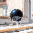 OBSIDIAN sphere 5cm, obsidian, crystal sphere, massage ball