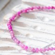 RUBY bracelet falset 3mm, ruby bracelet, ruby jewelery. ruby, ruby crystal, crystal bracelet, crystal jewlery