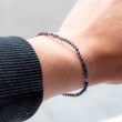 SAPPHIRE bracelet falset 4 mm, sapphire bracelet, sapphire, sapphire jewelery