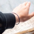 SAPPHIRE bracelet falset 4 mm, sapphire bracelet, sapphire, sapphire jewelery