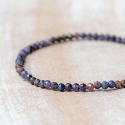 SAPPHIRE bracelet falset 4 mm, sapphire bracelet, sapphire, sapphire jewelery