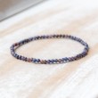 Safir zapestnica falset 3 mm, safir, safir zapestnica, safir nakit, nakit iz safirja