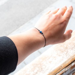 HEMATITE BLUE friendship bracelet stars, hematite bracelt, friendship bracelet, hematite, hematite jewelery
