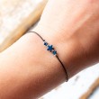 HEMATITE BLUE friendship bracelet stars, hematite bracelt, friendship bracelet, hematite, hematite jewelery