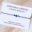 HEMATITE BLUE friendship bracelet stars, hematite bracelt, friendship bracelet, hematite, hematite jewelery