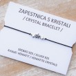 HEMATIT zapestnica prijateljstva zvezdice, hematit zapestnica, hematit nakit, zapestnica prijateljstva
