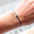 HEMATITE BLUE friendship bracelet stars, hematite bracelt, friendship bracelet, hematite, hematite jewelery