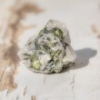 crystal tourmaline, green tourmaline, small crystal, green crystals, heart chakra, crystal for new begginnings, energy crystal