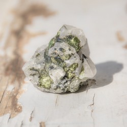 crystal tourmaline, green tourmaline, small crystal, green crystals, heart chakra, crystal for new begginnings, energy crystal