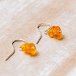 AMBER dangling earrings, amber, real amber earrings, real amber baltic amber