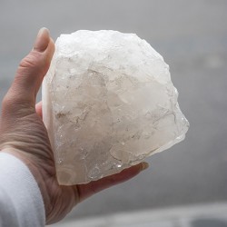 CLEAR QUARTZ CRYSTAL raw crystal 500 - 600g, clear quartz, raw quartz, quartz crystal