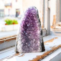 Amethyst cluster 1200 - 1600g, amethyst, amethyst crystal, amethyst geode